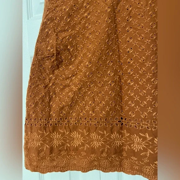 LOFT Terracotta Sleeveless Blouse - Picture 3 of 7